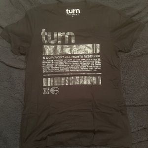 Turn T Shirt Black Size L
